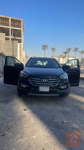 هيونداي سنتافي 2017 خليجي للبيع في بغداد