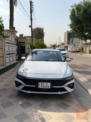 هيونداي النترا 2024 خليجي للبيع في بغداد
