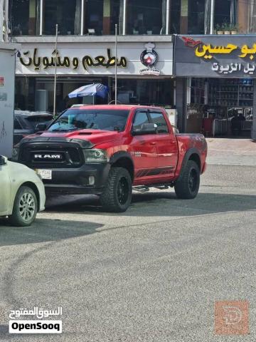 دوج رام 2014 Laramie إضافات ريسنك للبيع في البصرة