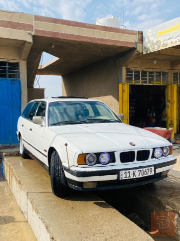 المركبات بي ام ستيشن بدون صبغ للبيع في بغداد