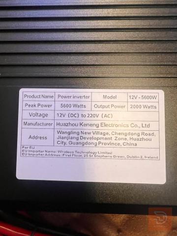 عاكسة 5600W V12 جديدة للبيع في عموم العراق