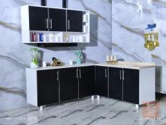 كاونتر مطبخ خشب MDF مع سنك مرمر للبيع في عموم العراق