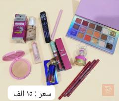 بكج مكياج متكامل للبيع في عموم العراق