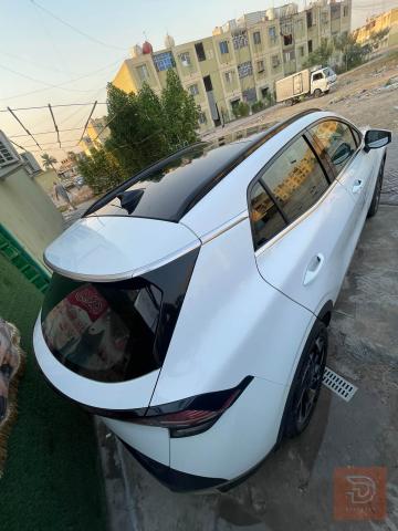 سيارة موديل 2024