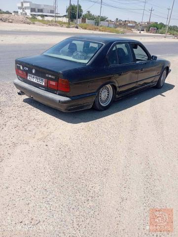 بي ام دبليو 535 موديل 1991 للبيع في الديوانية