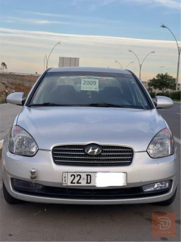 هيونداي اكسينت 2009 للبيع في كركوك