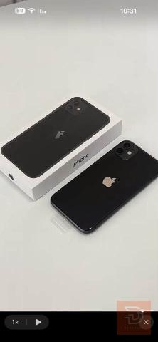 iPhone 11 أسود مستعمل للبيع في بغداد