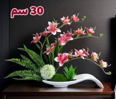ورد صناعي 3 قطع للبيع في عموم العراق