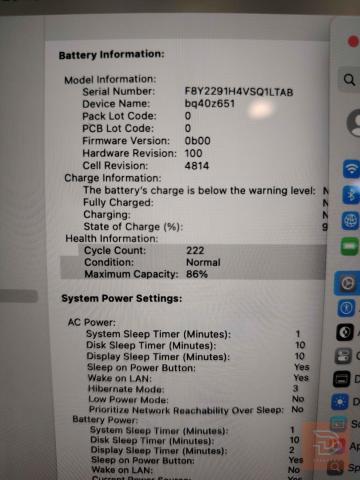 Apple MacBook Pro M1 Pro 14 inch مستعمل للبيع في بغداد