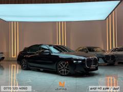 BMW 740i الكرستاله 2025 للبيع في أربيل
