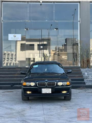 BMW-E38 V8-730i اصل 2000 للبيع في نينوى