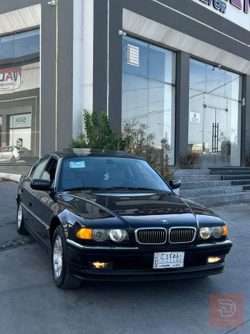 BMW-E38 V8-730i اصل 2000 للبيع في نينوى