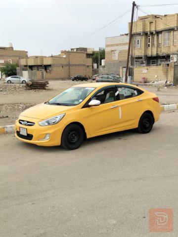 هيونداي اكسنت 2012 للبيع في ذي قار