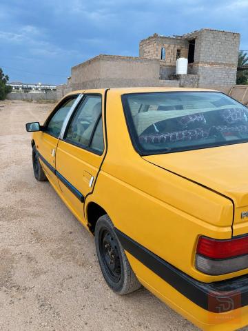 بيجو نظيفة جداً جديد للبيع في بغداد