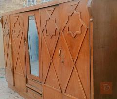 كنتور 5 أبواب نجاره صاج للبيع في واسط
