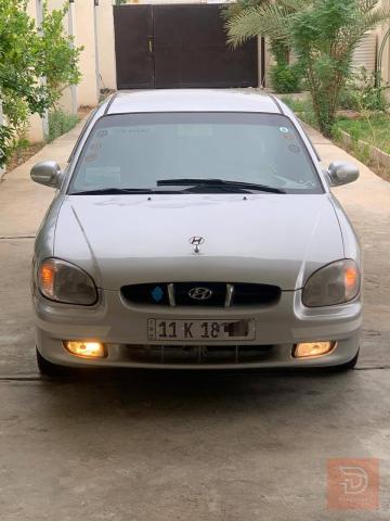 هيونداي سوناتا 2001 خليجي للبيع في بغداد