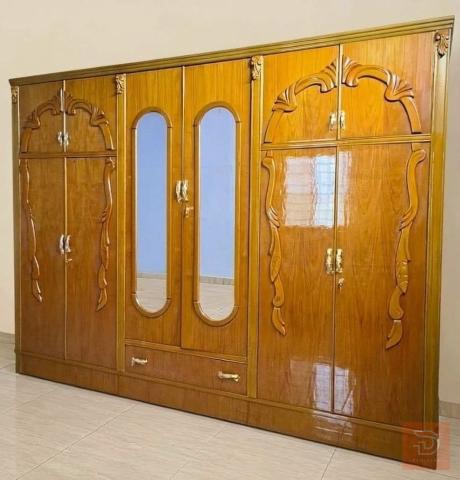 كنتور صاج ٦ ابواب مع مرايات للبيع في بغداد