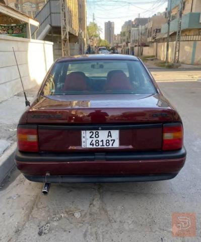 اوبل فكترا 1991 ماروني للبيع في بغداد