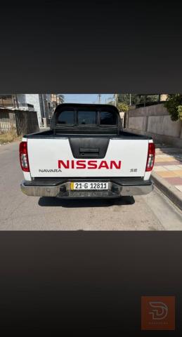 نيفارا SE لون ابيض 2013 للبيع في بغداد