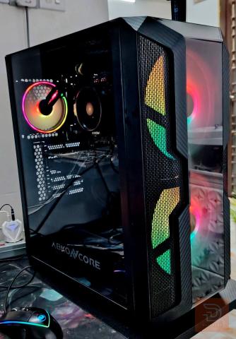 كيس كيمنك مواصفات R5 3500 و GTX 1060 black للبيع في نينوى