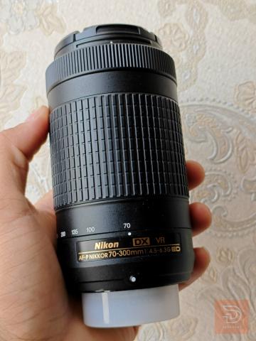 عدسة Nikon 70-300 VR ED جديد للبيع في بغداد