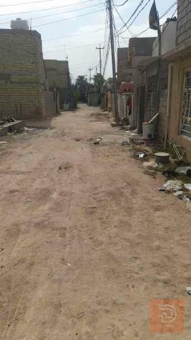بيت مساحة ١٠٠ متر في منطقة فريحة للبيع في كربلاء المقدسة
