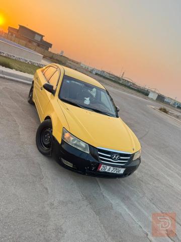 هيونداي سوناتا 2008 نكليزي للبيع في بابل