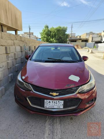 شوفرليت كروز 2018 وارد امريكي للبيع في بغداد
