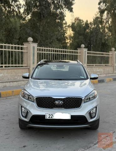 كيا سورنتو 2015 خليجي للبيع في نينوى