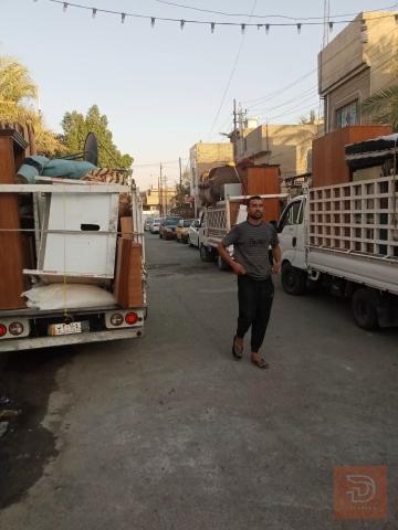 نقل أثاث بكيا بنگو وكادر عمال في بغداد