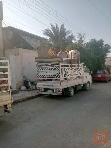 نقل أثاث بكيا بنگو وكادر عمال في بغداد