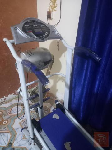 جهاز جري ميكانيكي مع جهاز خواصر للبيع في البصرة