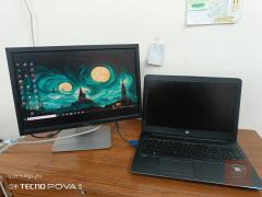 لابتوب HP شاشة عاطلة رام 8 ذاكرة 256 للبيع في بغداد