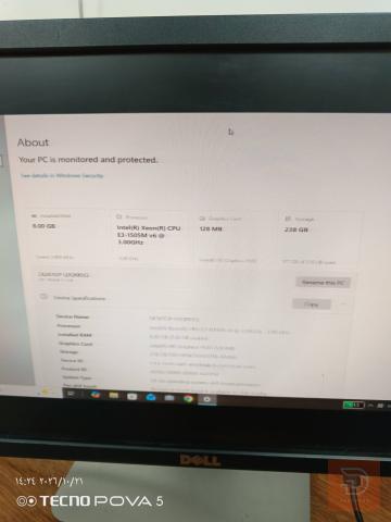 لابتوب HP شاشة عاطلة رام 8 ذاكرة 256 للبيع في بغداد