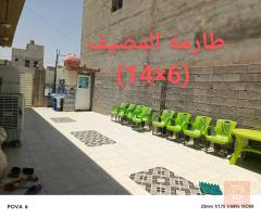 دار في كربلاء مساحة 300م للبيع