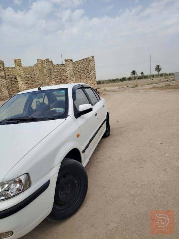 سمند 2010 كاملة ومكملة للبيع في الديوانية