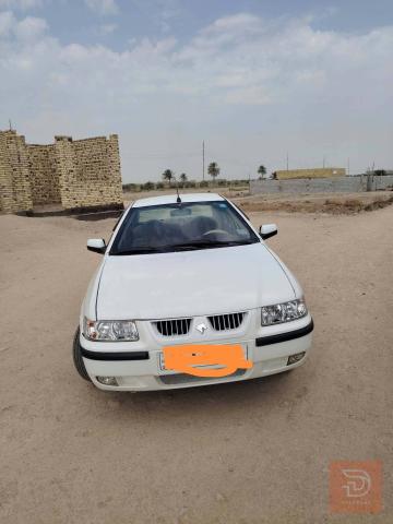سمند 2010 كاملة ومكملة للبيع في الديوانية