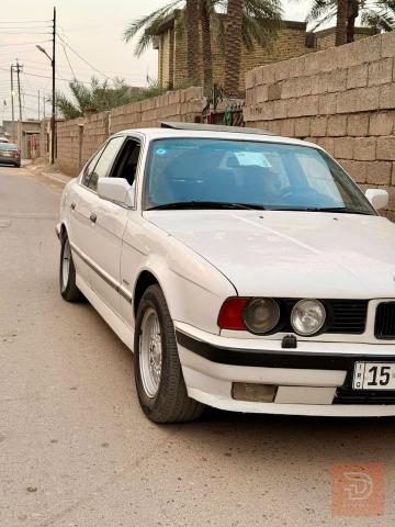 BMW 525 موديل 1991 للبيع في بغداد