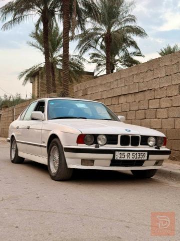 BMW 525 موديل 1991 للبيع في بغداد