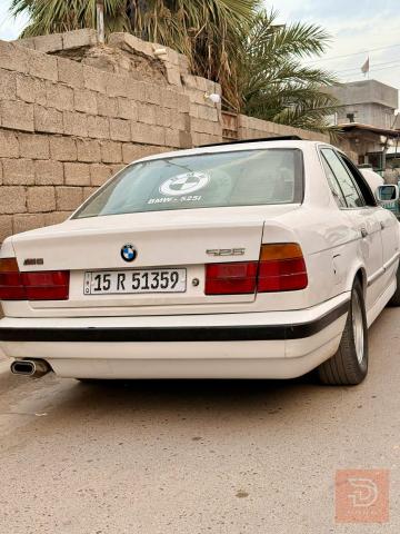 BMW 525 موديل 1991 للبيع في بغداد