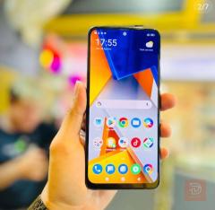 POCO M4 Pro 5G ذاكرة 256 غيغا اسود اصفر الازرك للبيع في بغداد