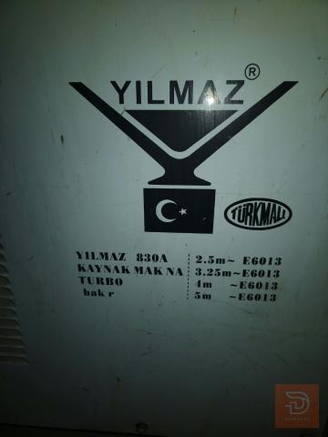 ماكنة لحام YILMAZ BX1-830A مستعمل للبيع في عموم العراق