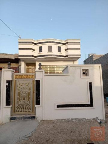 مشتمل طابق ونص بناء حديث 125 م للبيع في الأنبار