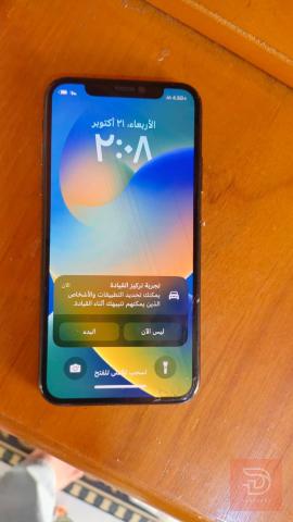 ابل ايفون X ذاكرة 256 جيجا مستعمل للبيع في البصرة