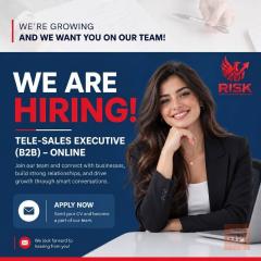 موظف/ة مبيعات هاتفية — شركة Risk — بغداد