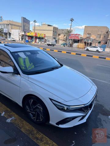 هونداي النترا 2024 فول مواصفات للبيع في النجف الأشرف