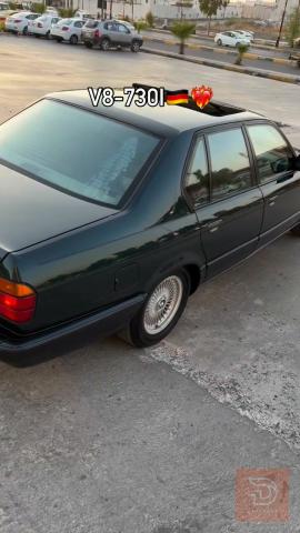 BMW 730i V8 موديل 1994 للبيع في بغداد