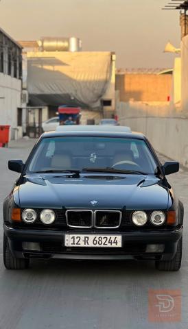 BMW 730i V8 موديل 1994 للبيع في بغداد