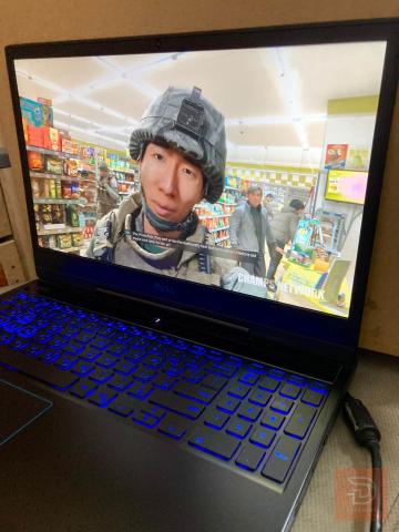 لابتوب DELL G5 Gaming مستعمل للبيع في بغداد