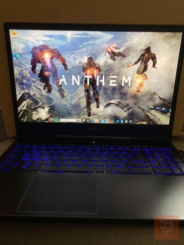 لابتوب DELL G5 Gaming مستعمل للبيع في بغداد